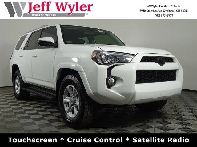 2017 Toyota 4Runner SR5 — SUV — 168,518 mi — Cincinnati, OH