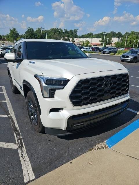 2024 Toyota Sequoia Platinum — SUV — 8,122 mi — Cincinnati, OH