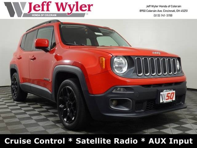 2017 Jeep Renegade Latitude — SUV — 131,589 mi — Cincinnati, OH
