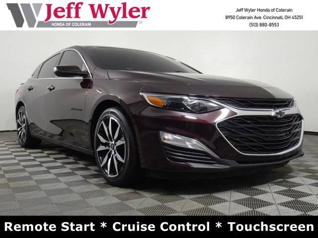2021 Chevrolet Malibu RS — Sedan — 105,337 mi — Cincinnati, OH