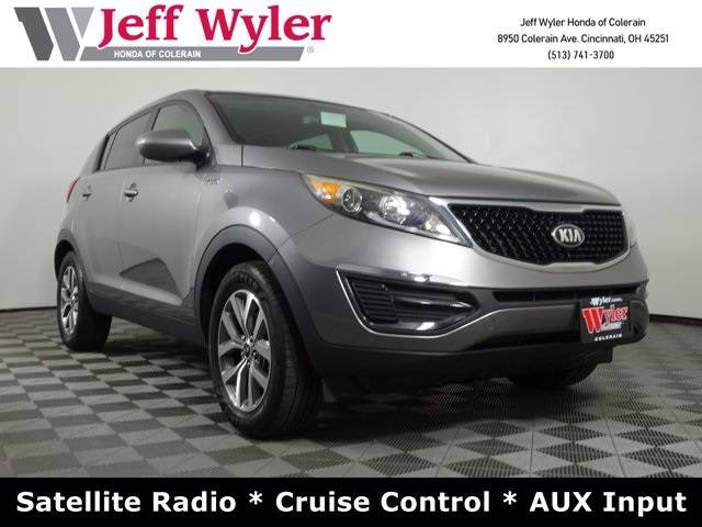 2016 Kia Sportage LX — SUV — 123,819 mi — Cincinnati, OH