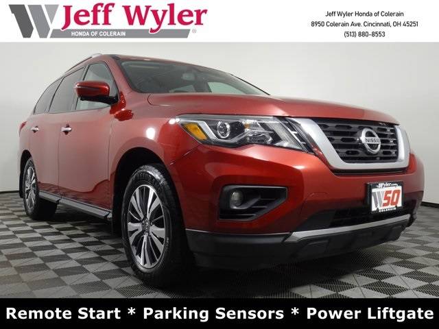 2017 Nissan Pathfinder SL — SUV — 113,907 mi — Cincinnati, OH