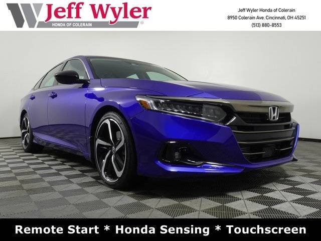 2022 Honda Accord Sport SE — Sedan — 8,762 mi — Cincinnati, OH