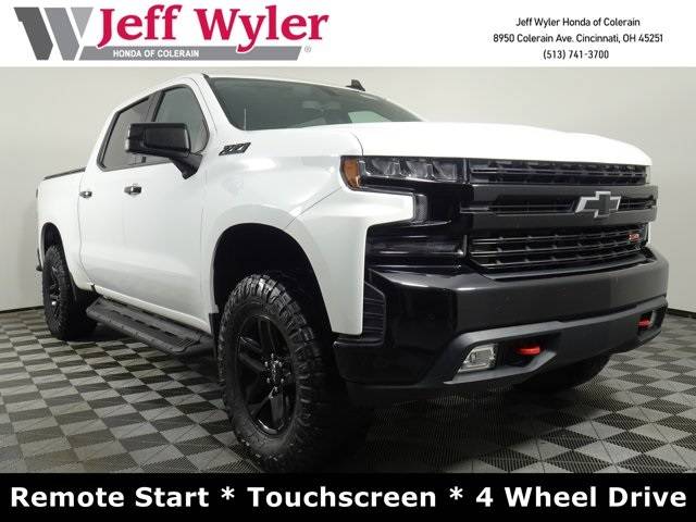 2019 Chevrolet Silverado 1500 LT Trail Boss — Pickup Truck — 80,199 mi — Cincinnati, OH
