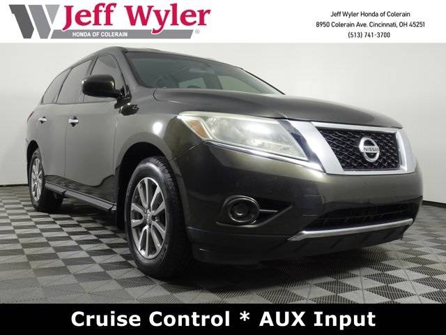 2015 Nissan Pathfinder S — SUV — 133,932 mi — Cincinnati, OH