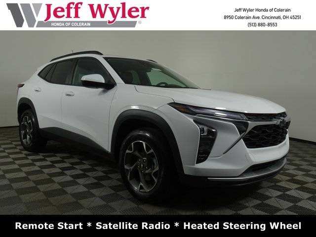 2025 Chevrolet Trax LT — SUV — 4,098 mi — Cincinnati, OH