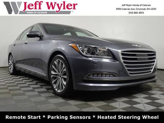 2017 Genesis G80 3.8L — Sedan — 96,562 mi — Cincinnati, OH