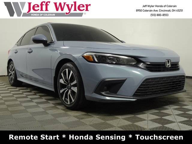 2023 Honda Civic EX — Sedan — 11,623 mi — Cincinnati, OH