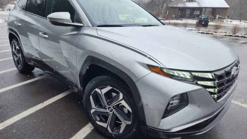 2022 Hyundai Tucson Limited — SUV — 34,012 mi — Dayton, OH