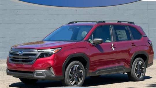 2025 Subaru Forester Limited — SUV — 21,316 mi — Dayton, OH