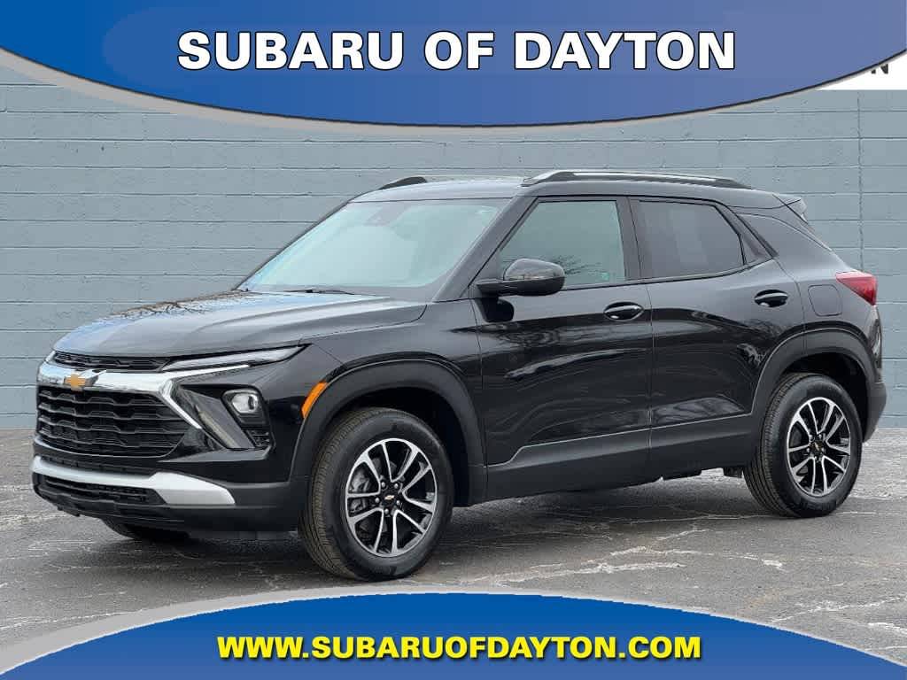 2025 Chevrolet Trailblazer LT — SUV — 3,387 mi — Dayton, OH