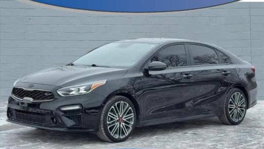 2021 Kia Forte GT — Sedan — 46,333 mi — Dayton, OH