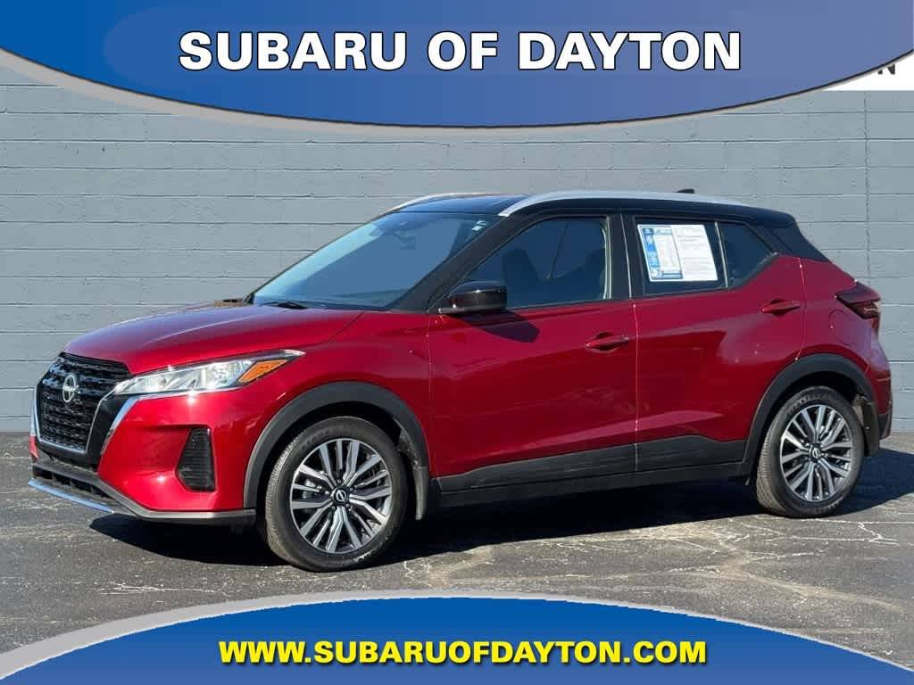 2023 Nissan Kicks SV — SUV — 21,452 mi — Dayton, OH