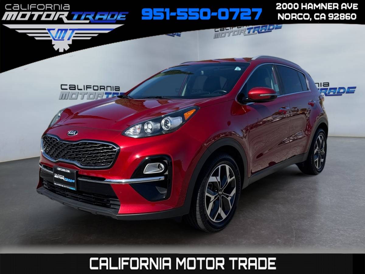 2021 Kia Sportage EX — SUV — 83,324 mi — Norco, CA