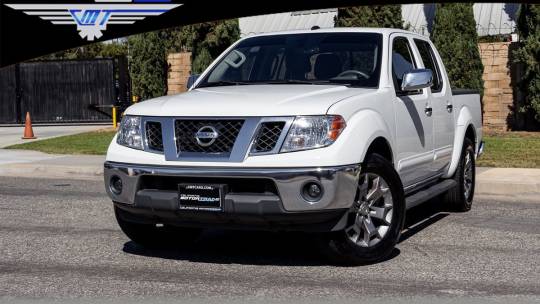 Used Nissan Frontier SL for Sale in Fallbrook CA with Photos