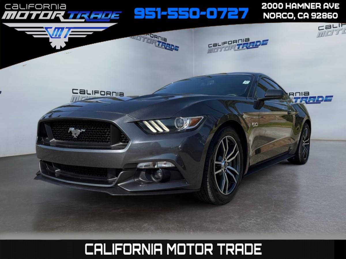 2016 Ford Mustang GT — Coupe — 48,991 mi — Norco, CA