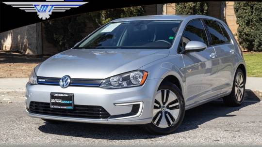 Vw golf e store for sale