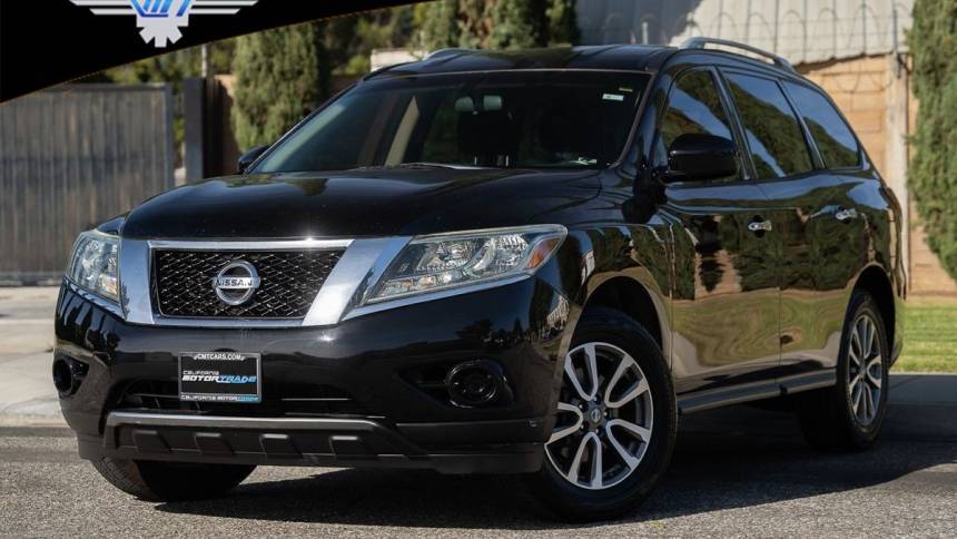 2013 Nissan Pathfinder SV — SUV — 113,532 mi — Norco, CA