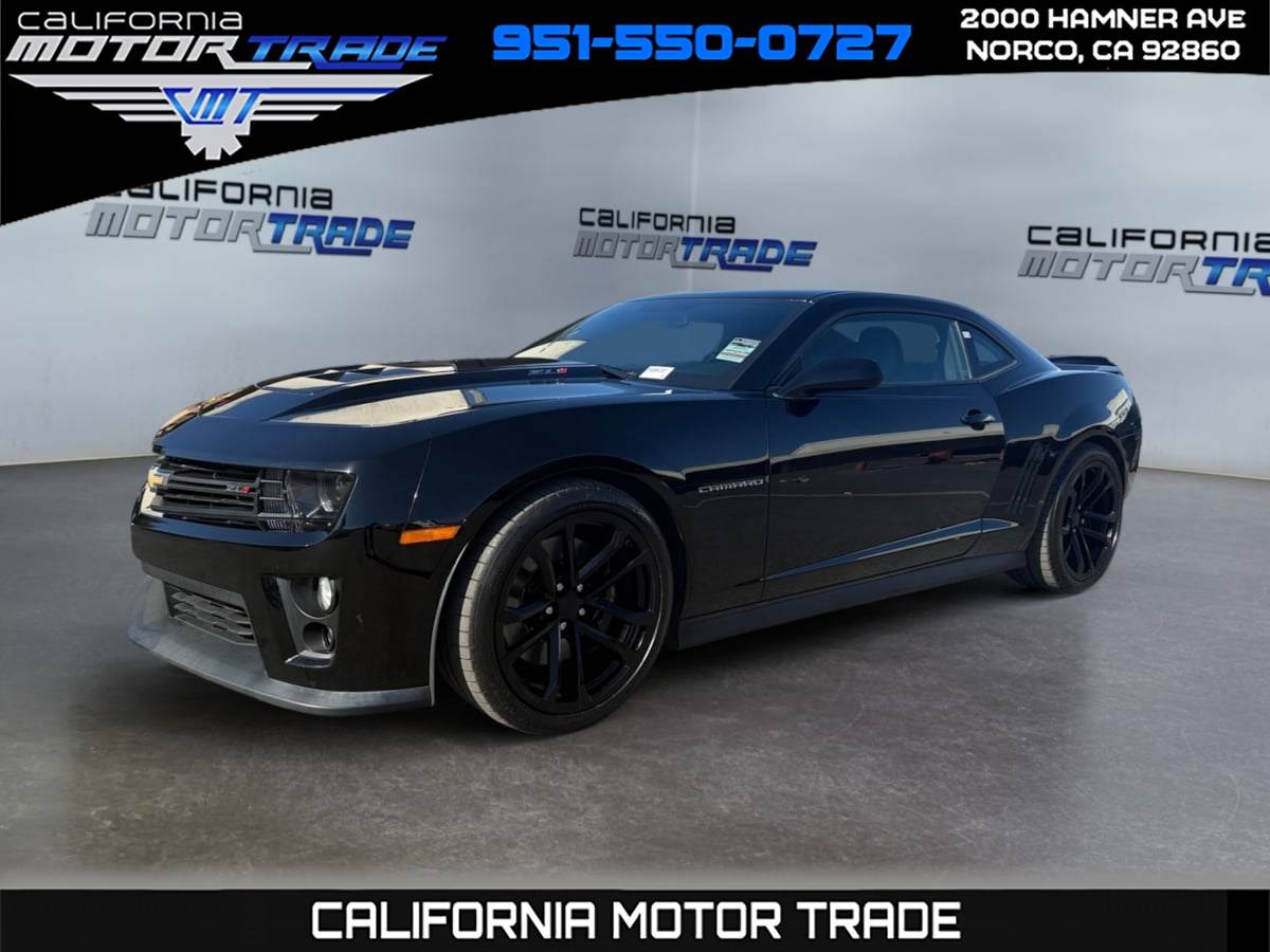 2013 Chevrolet Camaro ZL1 — Coupe — 59,344 mi — Norco, CA
