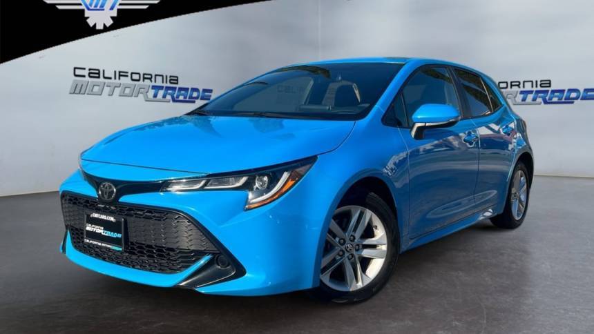 2019 Toyota Corolla Hatchback SE — Hatchback — 39,734 mi — Norco, CA