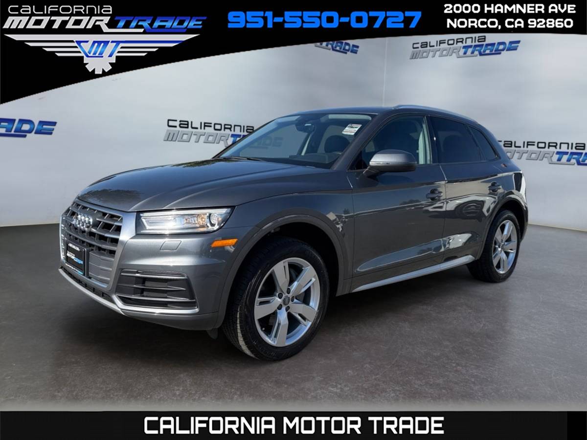 2018 Audi Q5 Premium — SUV — 60,490 mi — Norco, CA