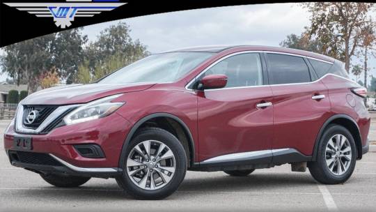 2018 nissan murano near me