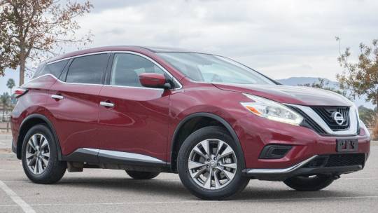 2018 nissan murano for sale near me