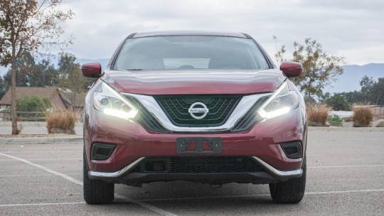 2018 nissan murano for sale near me