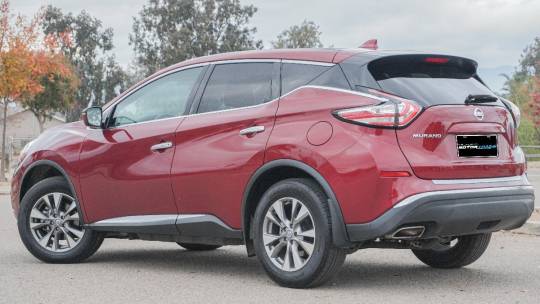 2018 nissan murano sl for sale near me