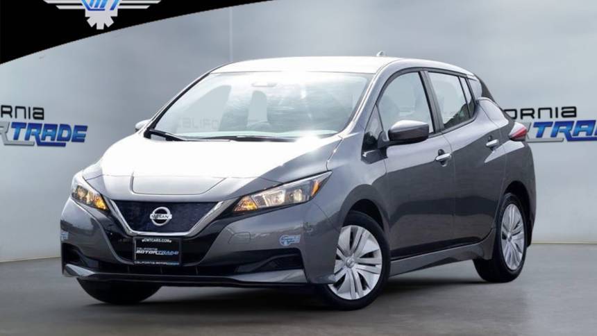 2021 Nissan LEAF S — Hatchback — 17,943 mi — Norco, CA