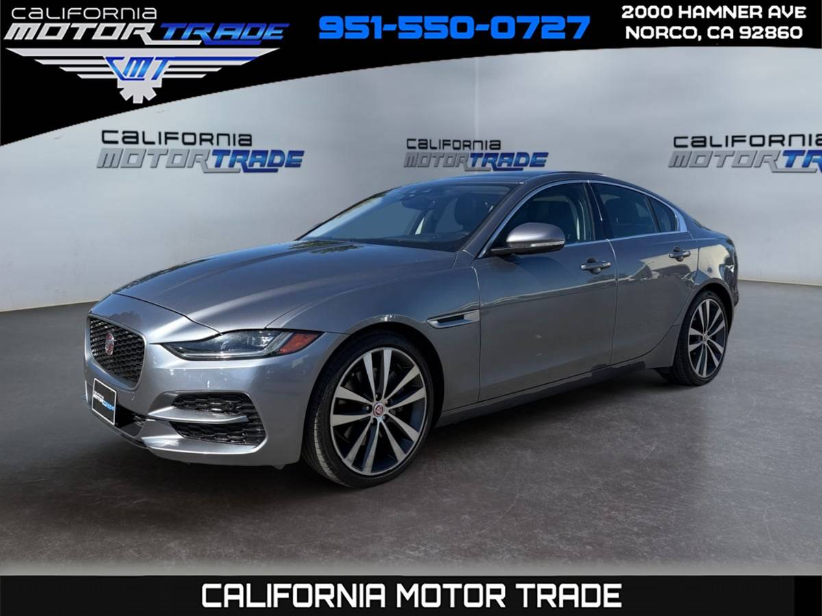 2020 Jaguar XE
