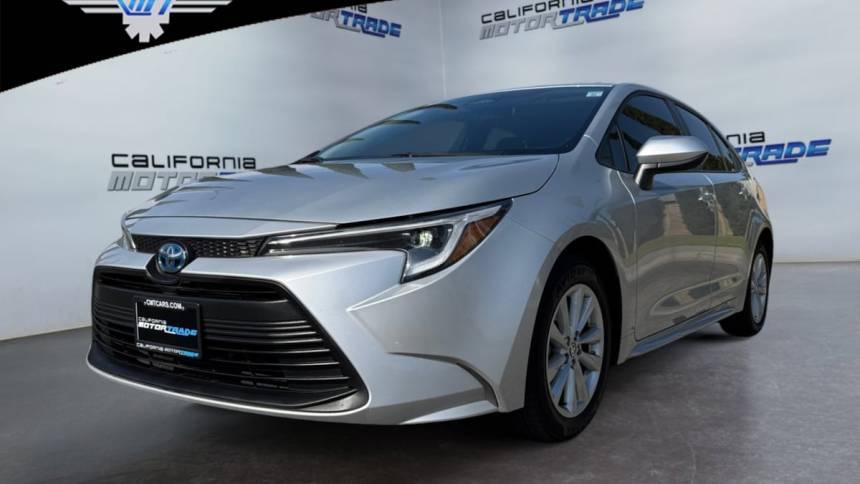 2024 Toyota Corolla Hybrid LE — Sedan — 12,293 mi — Norco, CA