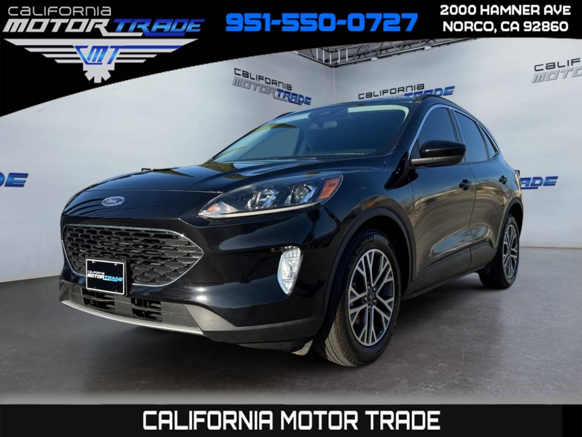 2021 Ford Escape SEL Hybrid — SUV — 19,485 mi — Norco, CA