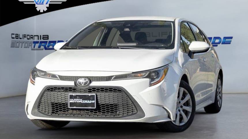 2020 Toyota Corolla LE — Sedan — 53,623 mi — Norco, CA