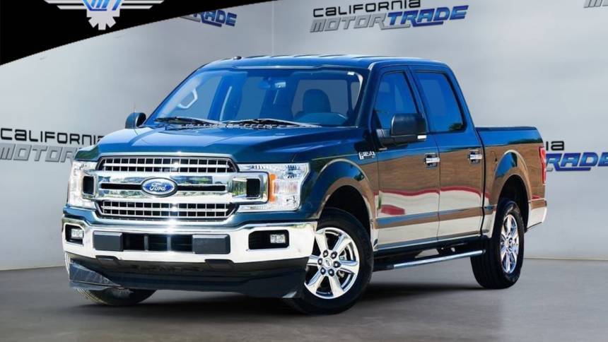 2018 Ford F-150 XLT — Pickup Truck — 55,386 mi — Norco, CA