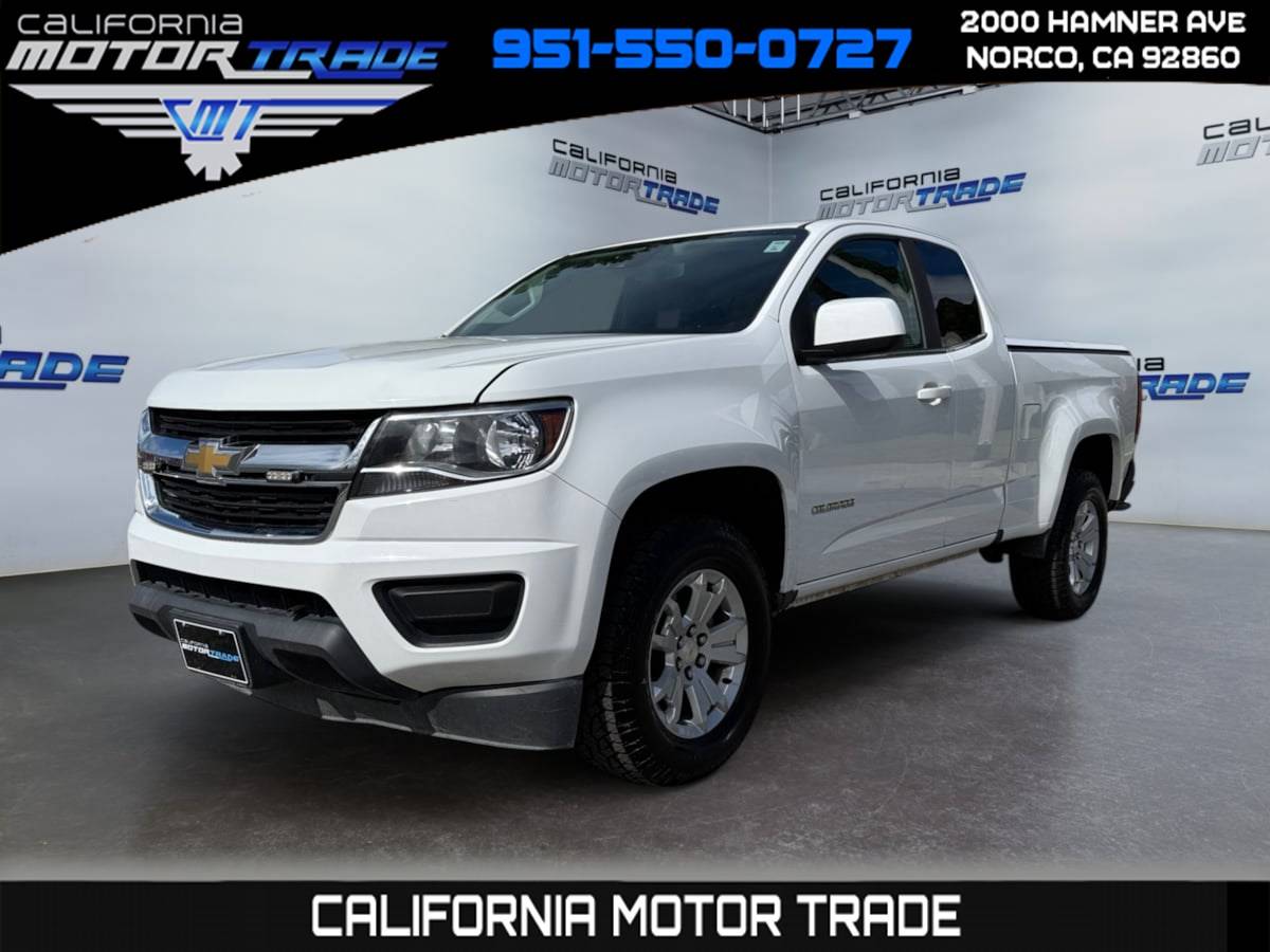 2020 Chevrolet Colorado LT — Pickup Truck — 43,207 mi — Norco, CA