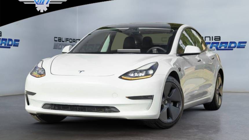 2022 Tesla Model 3 Standard Range Plus — Sedan — 35,578 mi — Norco, CA