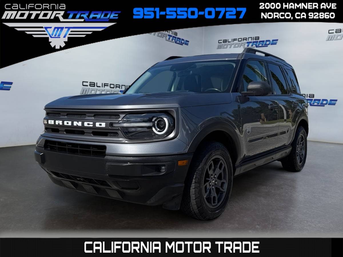 2022 Ford Bronco Sport Big Bend — SUV — 30,005 mi — Norco, CA