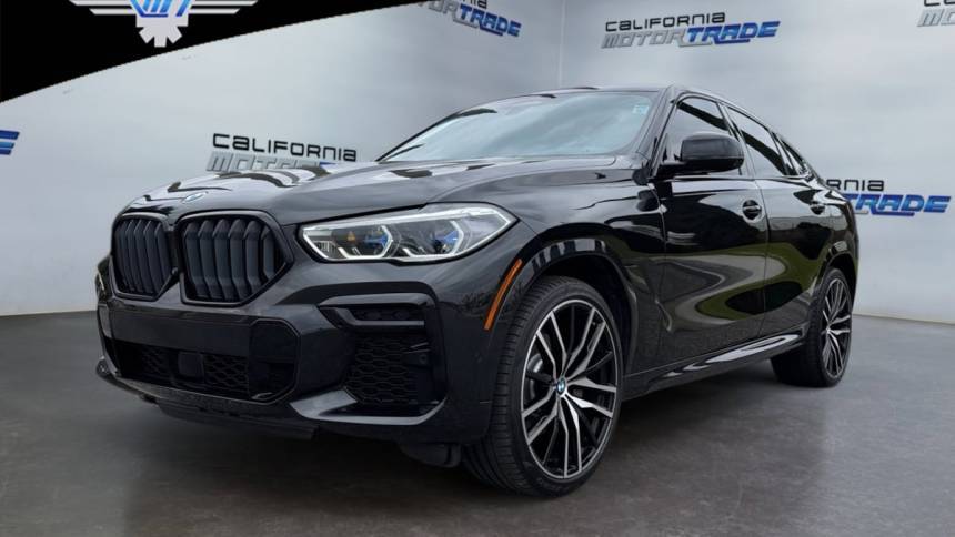 2022 BMW X6 40i — SUV — 45,021 mi — Norco, CA