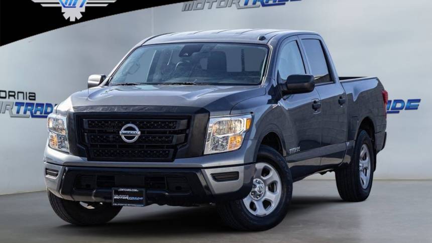 2021 Nissan Titan S — Pickup Truck — 31,510 mi — Norco, CA