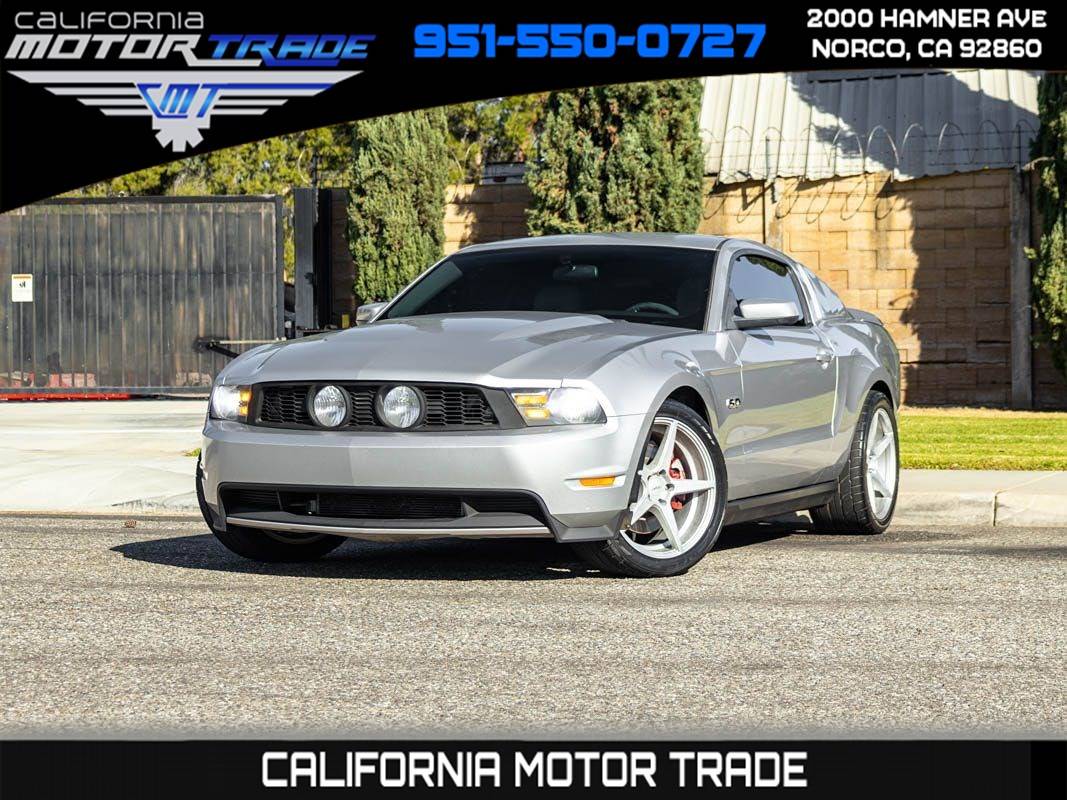 2012 Ford Mustang GT — Coupe — 55,419 mi — Norco, CA