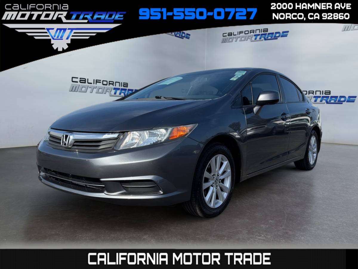 2012 Honda Civic EX — Sedan — 155,261 mi — Norco, CA
