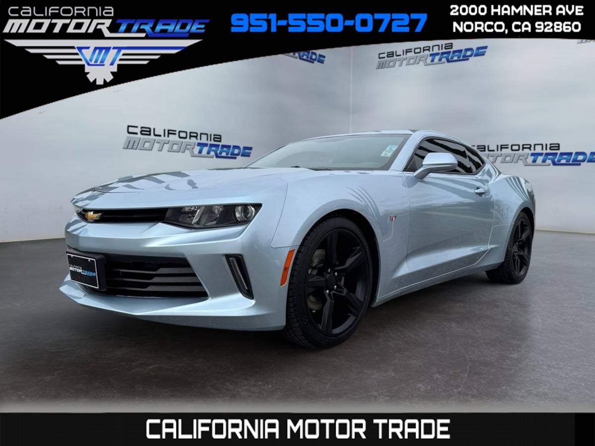 2017 Chevrolet Camaro 1LT — Coupe — 59,064 mi — Norco, CA