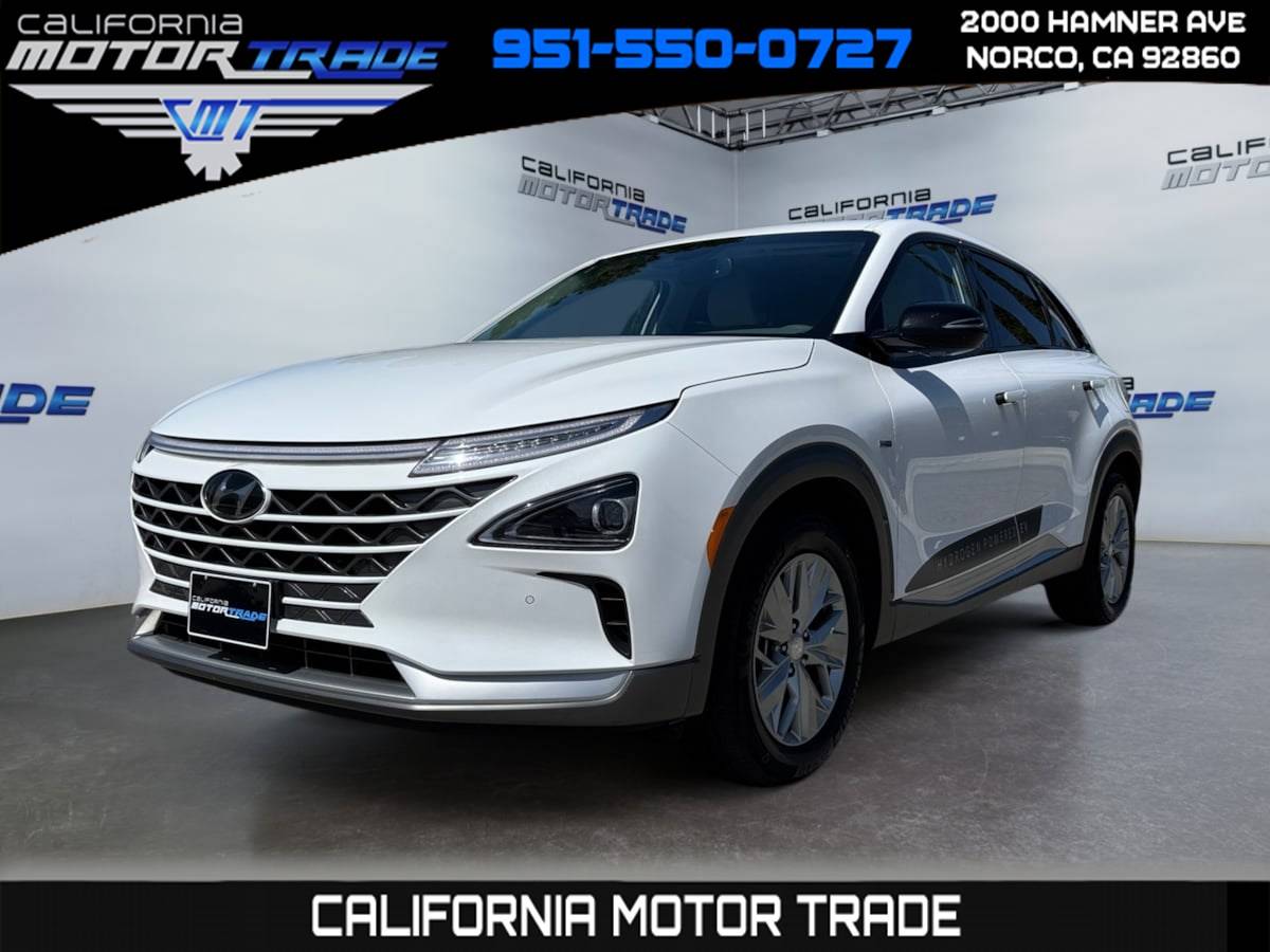 2021 Hyundai NEXO Blue — SUV — 26,680 mi — Norco, CA