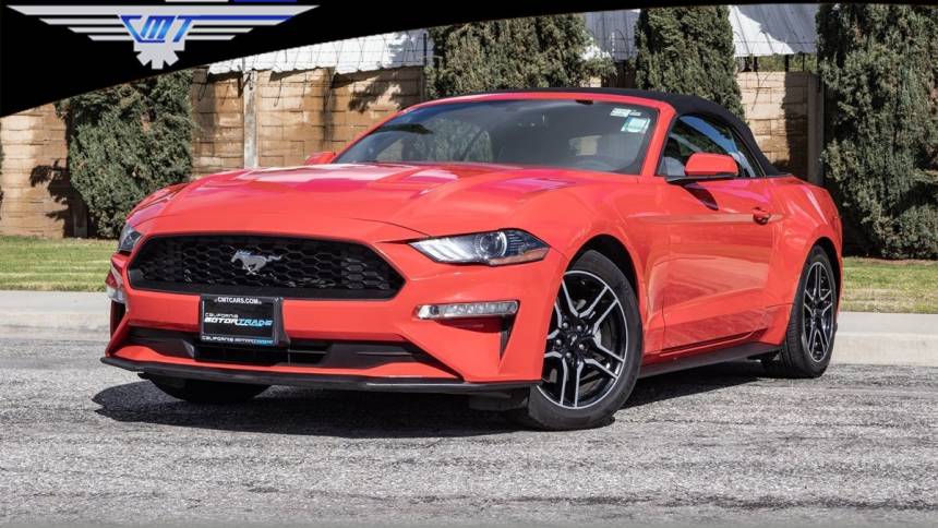 Used 2018 Ford Mustang Convertibles for Sale Near Me - TrueCar