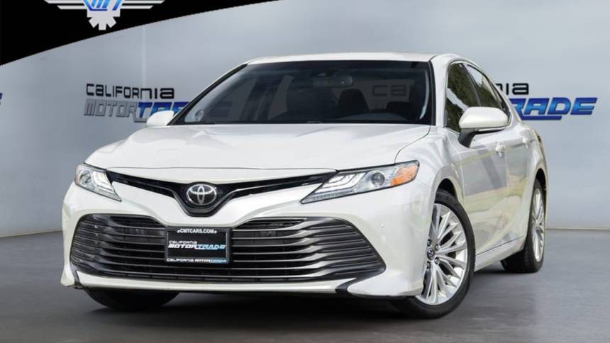 2018 Toyota Camry XLE — Sedan — 75,839 mi — Norco, CA