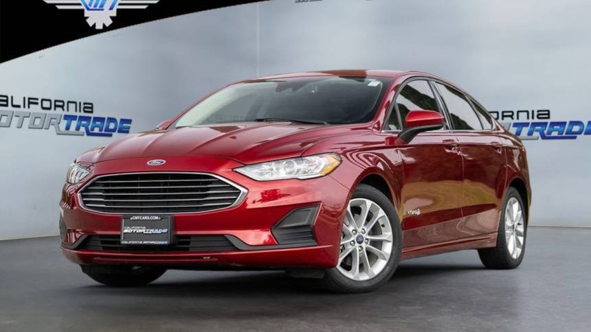 2019 Ford Fusion Hybrid SE — Sedan — 55,944 mi — Norco, CA