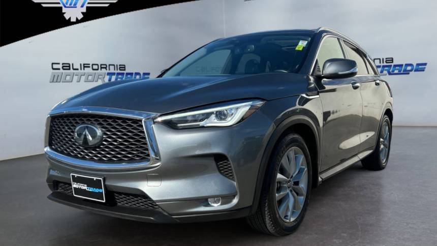 2021 INFINITI QX50 LUXE — SUV — 20,430 mi — Norco, CA