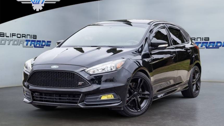 2018 Ford Focus ST — Hatchback — 50,921 mi — Norco, CA