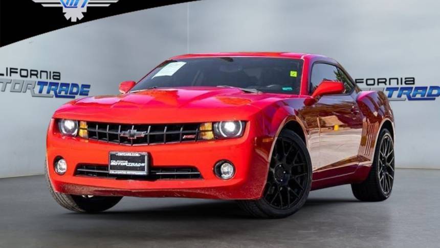 2010 Chevrolet Camaro 2LT — Coupe — 74,059 mi — Norco, CA